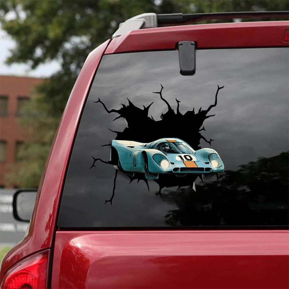 [bv0001-snf-ptd]-racing-car-crack-sticker-racing-lover