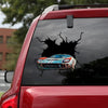 [bv0004-snf-ptd]-racing-car-crack-sticker-racing-lover