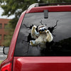 [ld0002-snf-lad]-sloth-crack-sticker-animals-lover