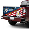 U.s. Navy Veterans truck Tailgate Decal Sticker Wrap Tailgate Wrap Decals For Trucks