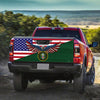 United States Artruck Tailgate Decal Sticker Wrap Tailgate Wrap Decals For Trucks