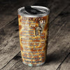 Mom To Son, Be Proud - Be Yourself Giraffe 20oz Tumbler HHS87