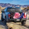 Truck Tailgate Decal Sticker Wrap Cancer Tailgate Wrap Decals For Trucks