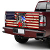 Puerto Rico truck Tailgate Decal Sticker Wrap Tailgate Wrap Decals For Trucks