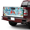 I Am Always With You Red Birtruck Tailgate Decal Sticker Wrap Tailgate Wrap Decals For Trucks