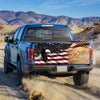 We The People Patrico truck Tailgate Decal Sticker Wrap Tailgate Wrap Decals For Trucks