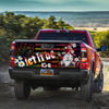 Gnome Let It Truck Tailgate Decal Sticker Wrap Let It Be Tailgate Wrap Decals For Trucks