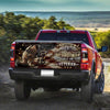 United States Veteran American truck Tailgate Decal Sticker Wrap Tailgate Wrap Decals For Trucks