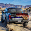 Blue Lives Matttruck Tailgate Decal Sticker Wrap Tailgate Wrap Decals For Trucks