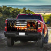 Wildland Firefighter truck Tailgate Decal Sticker Wrap Tailgate Wrap Decals For Trucks