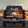 Truck Tailgate Decal Sticker Wrap God Bless Tailgate Wrap Decals For Trucks
