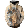 3D All Over Printed Horse Shirts And Shorts DT060501