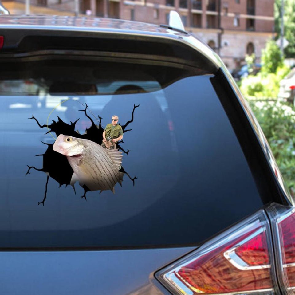 Tell Your Dogs I Said Hi - Blue Heeler Vinyls Car Decals Window