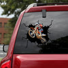 [sk1322-snf-ptd]-dirtbike-crack-sticker-motorbike-lover