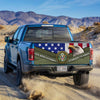 U.s. Army Veteran I Walked The Watruck Tailgate Decal Sticker Wrap Tailgate Wrap Decals For Trucks