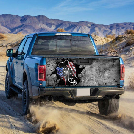 Nurtruck Tailgate Decal Sticker Wrap Tailgate Wrap Decals For Trucks