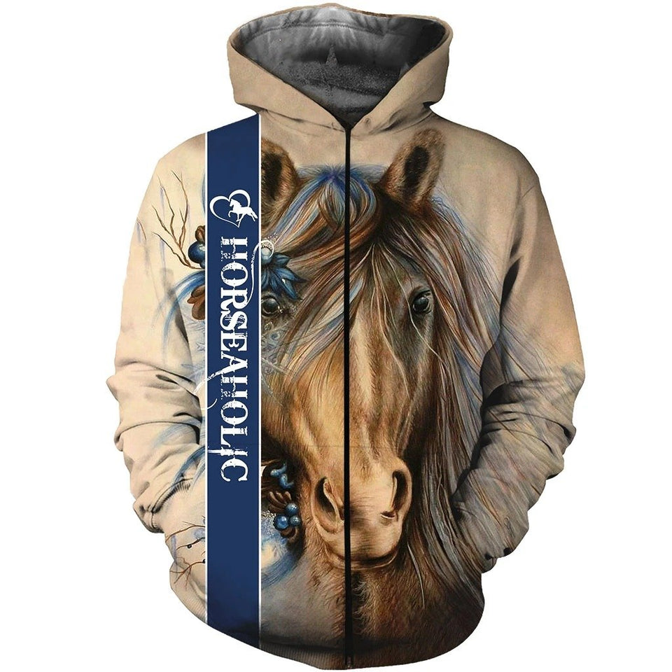 3D Printed Beautiful Horse Clothes HR4