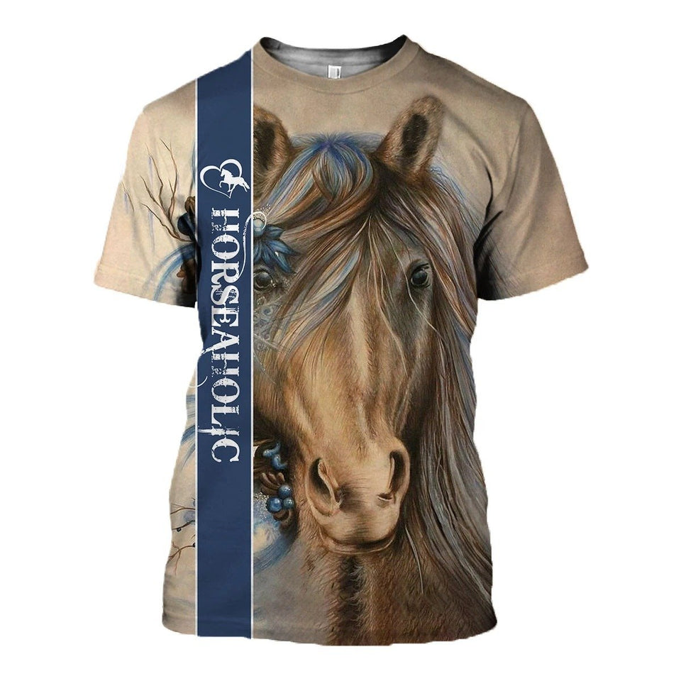 3D Printed Beautiful Horse Clothes HR4