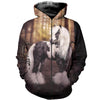 3D Printed Gypsy Horse Clothes HR3