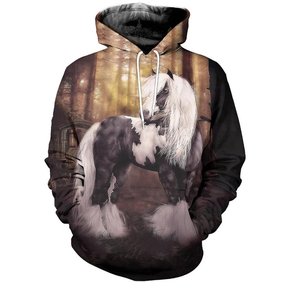 3D Printed Gypsy Horse Clothes HR3