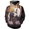 3D Printed Gypsy Horse Clothes HR3