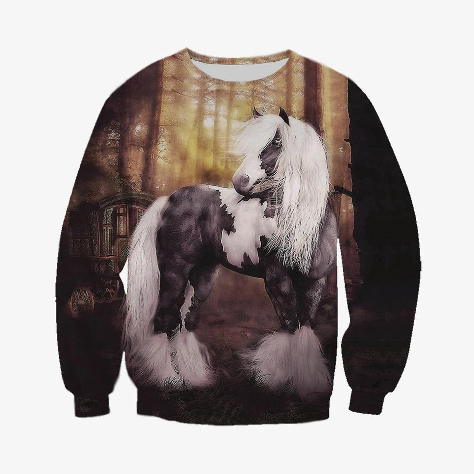 3D Printed Gypsy Horse Clothes HR3