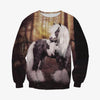 3D Printed Gypsy Horse Clothes HR3