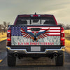 Us Air Force Veteran American Truck Tailgate Decal Sticker Wrap Tailgate Wrap Decals For Trucks