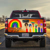 Human Kind Be Botruck Tailgate Decal Sticker Wrap Tailgate Wrap Decals For Trucks