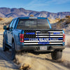Thin Blue Line truck Tailgate Decal Sticker Wrap Tailgate Wrap Decals For Trucks