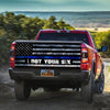 The Blue Thin Line I Got Your Struck Tailgate Decal Sticker Wrap Tailgate Wrap Decals For Trucks