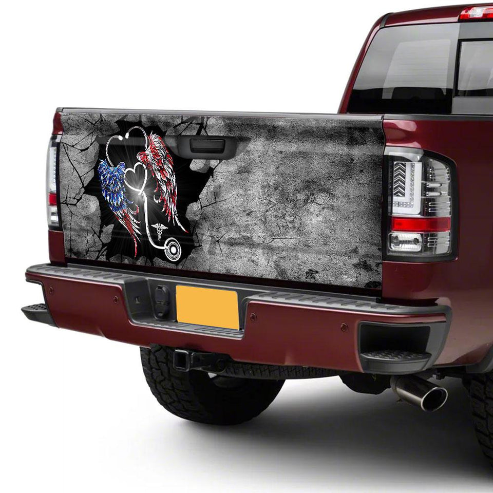Nurtruck Tailgate Decal Sticker Wrap Tailgate Wrap Decals For Trucks