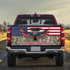 Us Army Veteran American Truck Tailgate Decal Sticker Wrap Tailgate Wrap Decals For Trucks