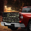 Husband Daddy Protector Hero Veterans truck Tailgate Decal Sticker Wrap Tailgate Wrap Decals For Trucks