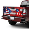 Puerto Rico American truck Tailgate Decal Sticker Wrap Tailgate Wrap Decals For Trucks