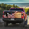 We The People Patrico truck Tailgate Decal Sticker Wrap Tailgate Wrap Decals For Trucks