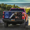 United States Air Force Veterans truck Tailgate Decal Sticker Wrap Tailgate Wrap Decals For Trucks