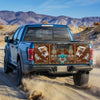Native American truck Tailgate Decal Sticker Wrap Tailgate Wrap Decals For Trucks
