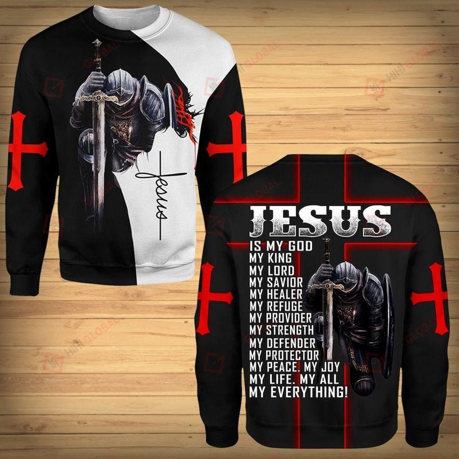 Jesus 3D All Over Printed Shirts For Men and Women TA041614