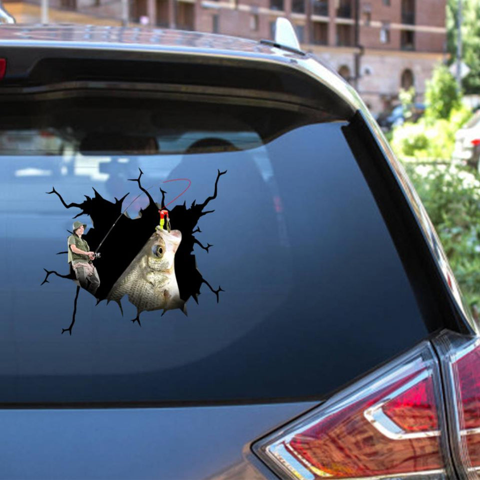 Tell Your Dogs I Said Hi - Blue Heeler Vinyls Car Decals Window