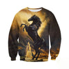 3D ALL OVER PRINTED HORSE CLOTHES HR6