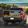 Vietnam Veteran American truck Tailgate Decal Sticker Wrap Tailgate Wrap Decals For Trucks