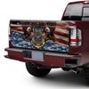 Us Navy Veteran American Truck Tailgate Decal Sticker Wrap Tailgate Wrap Decals For Trucks