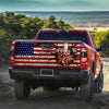 Christ Cross truck Tailgate Decal Sticker Wrap Tailgate Wrap Decals For Trucks