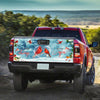 I Am Always With You Red Birtruck Tailgate Decal Sticker Wrap Tailgate Wrap Decals For Trucks