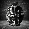COW PATTERN HOODIE BB