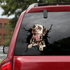 Dalmatian Crack Sticker Emoji Funny Pictures Decal End Of Year Teacher Gifts - General die-cut waterproof vinyl sticker decal