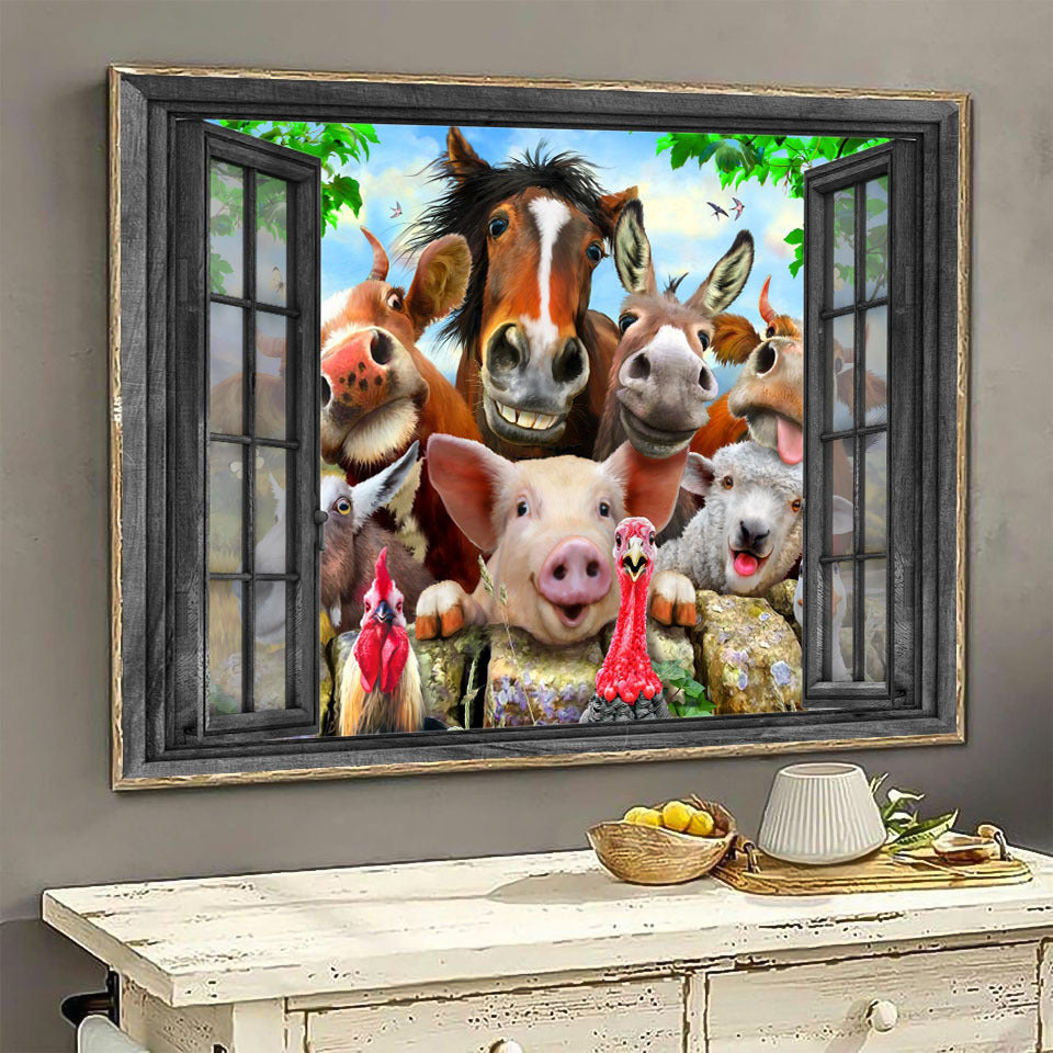 Farmer Poster - General Poster for everyday home decor and personal use
