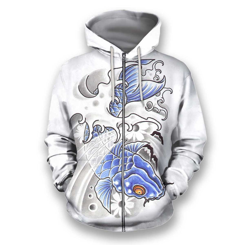 3D all over print dragon carp