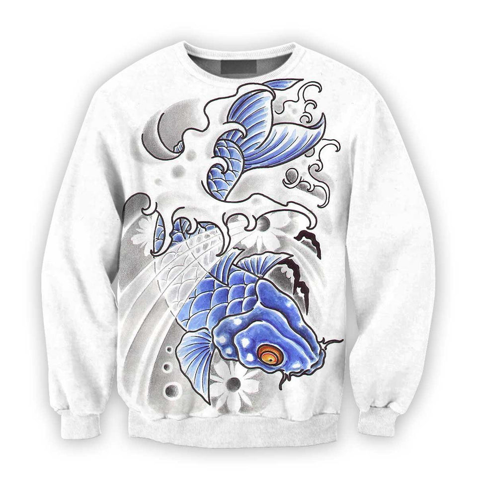 3D all over print dragon carp